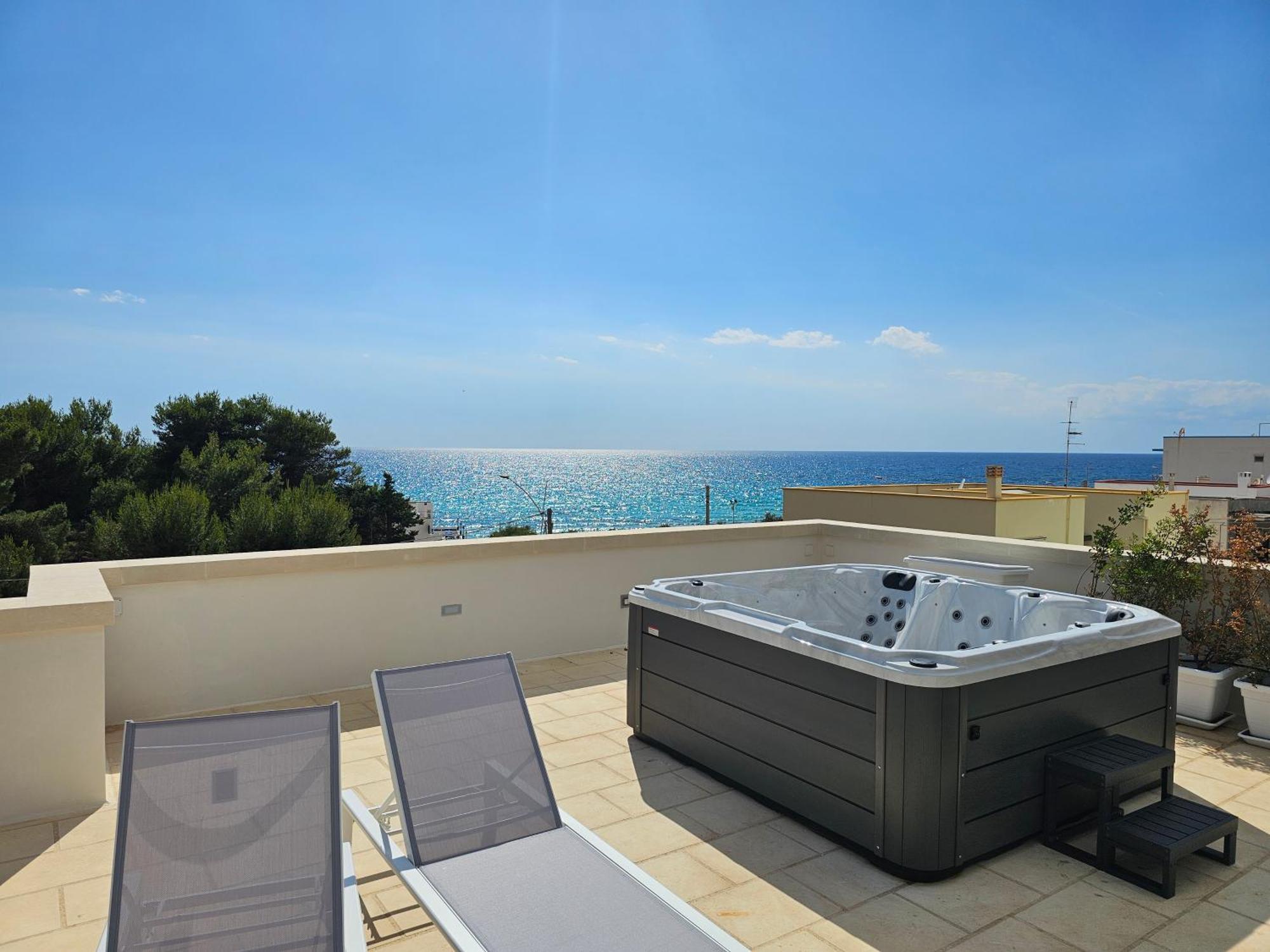 Costiero Elegant Suites B&B ガリポリ エクステリア 写真
